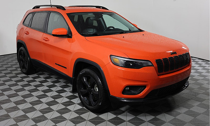 2021 Jeep Cherokee A...