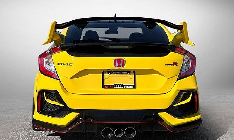 2021 Honda Civic Typ...