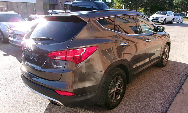 2013 Hyundai Santa F...