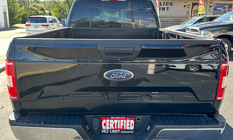 2018 Ford F-150 Xlt ...