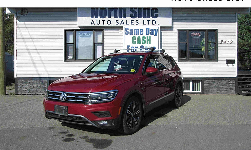 2018 Volkswagen Tigu...