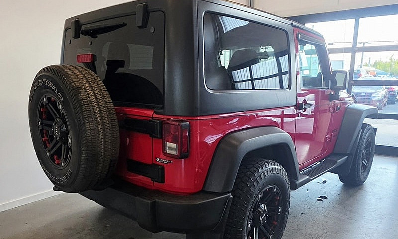 2014 Jeep Wrangler S...