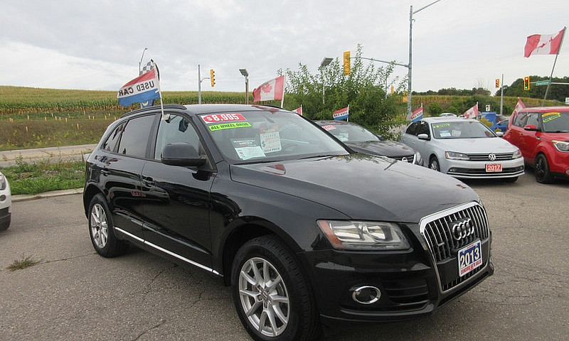 2013 Audi Q5 2.0L...
