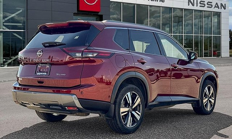 2024 Nissan Rogue Sl...