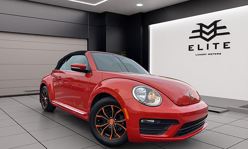 2017 Volkswagen Beet...