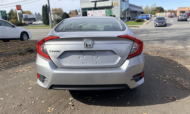 2016 Honda Civic 119...