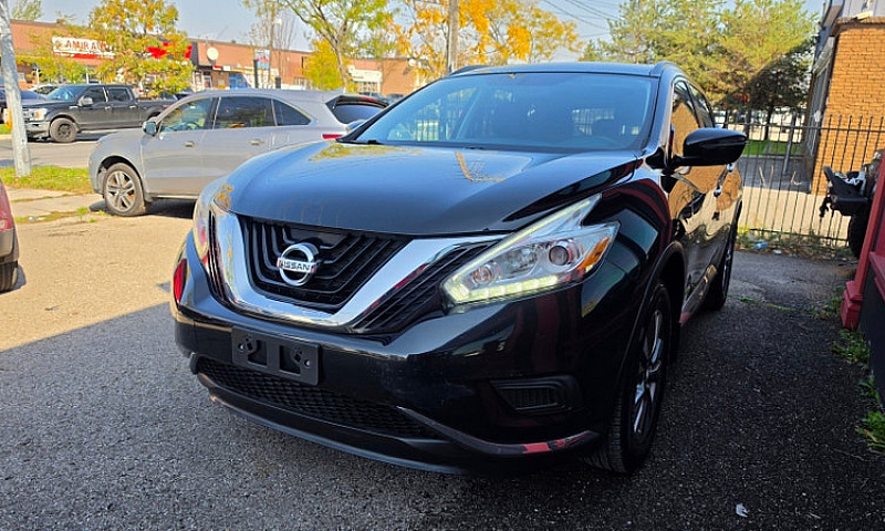 2017 Nissan Murano F...
