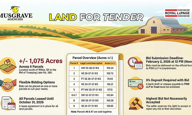 Land For Tender - El...