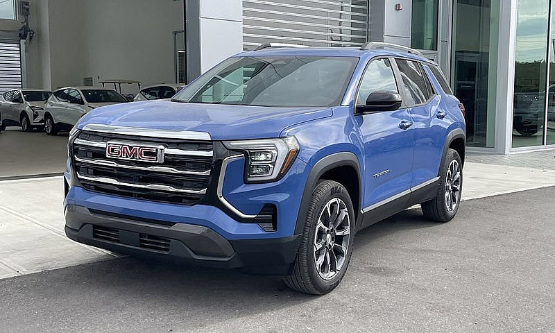 2027 Gmc Terrain Awd...