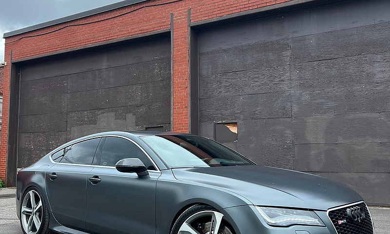 2014 Audi Rs7...