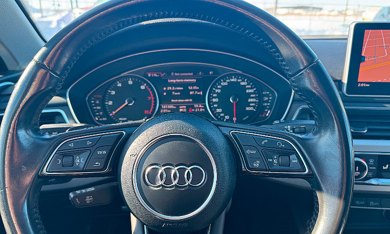 2017 Audi A4 Progres...