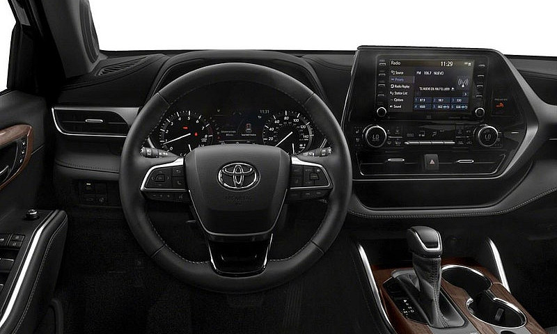 2022 Toyota Highland...