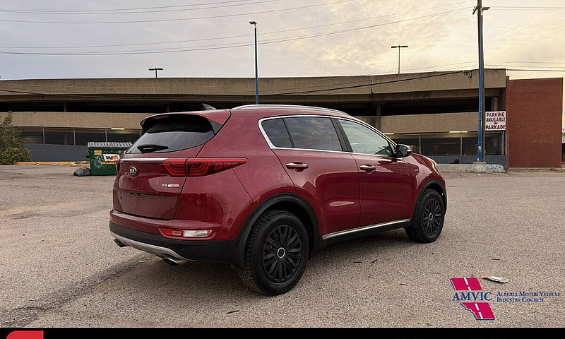2017 Kia Sportage Sx...