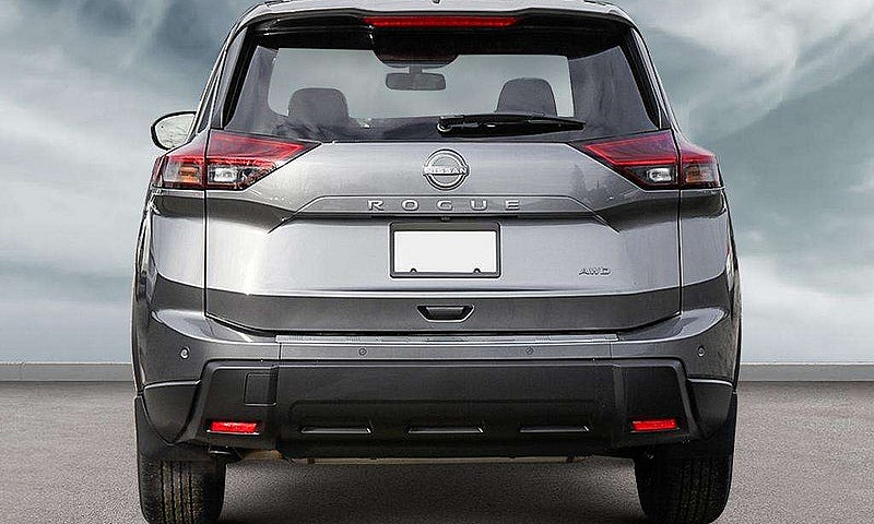2026 Nissan Rogue S...