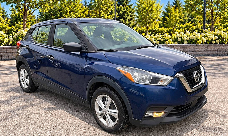 2020 Nissan Kicks Ca...