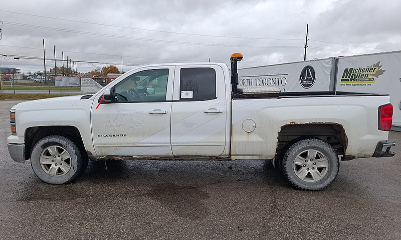 2015 Chevrolet Silve...