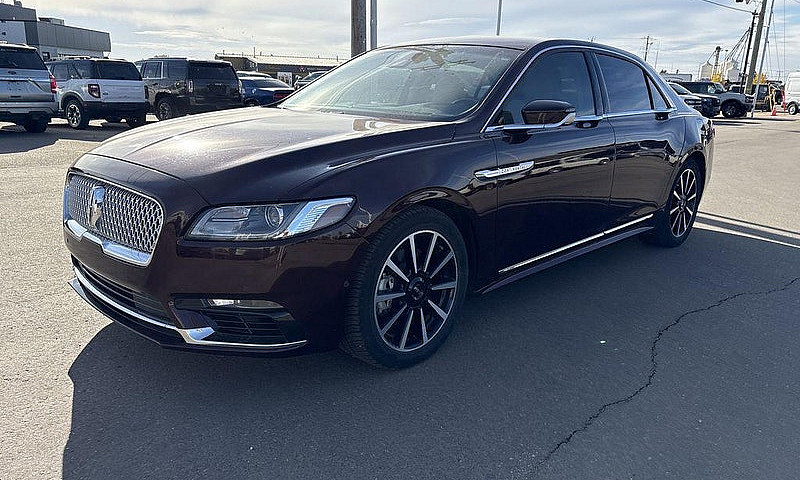 2017 Lincoln Contine...