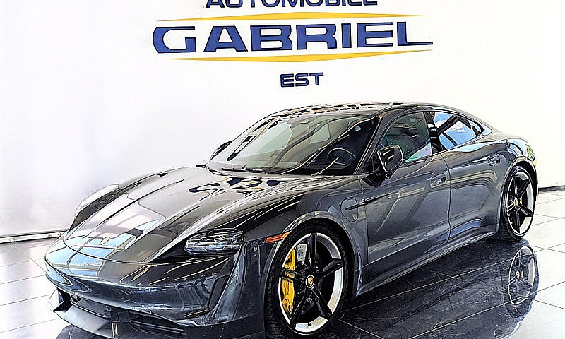 2020 Porsche Taycan ...