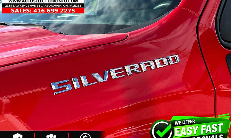 2021 Chevrolet Silve...