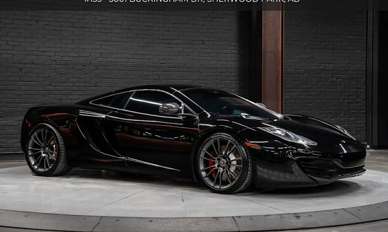 2012 Mclaren Mp4-12C...