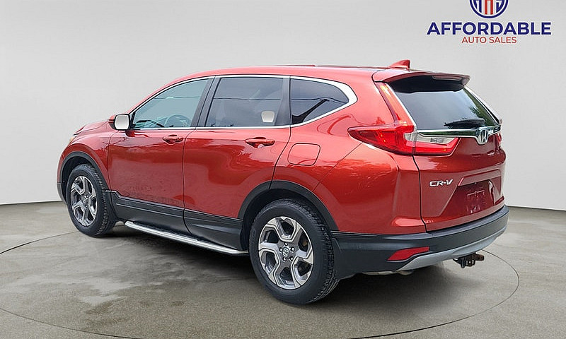 2017 Honda Cr-V Ex-L...