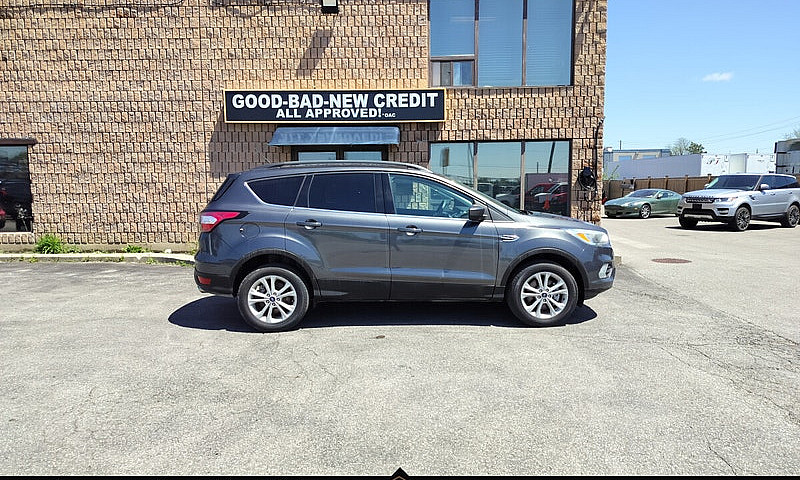 2018 Ford Escape Se ...
