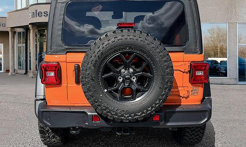 2026 Jeep Wrangler W...