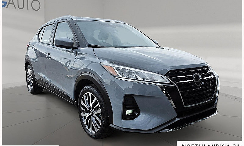 2021 Nissan Kicks Sv...