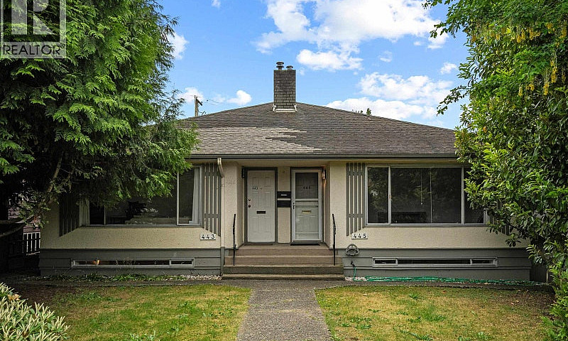 443-445 W Keith Road...