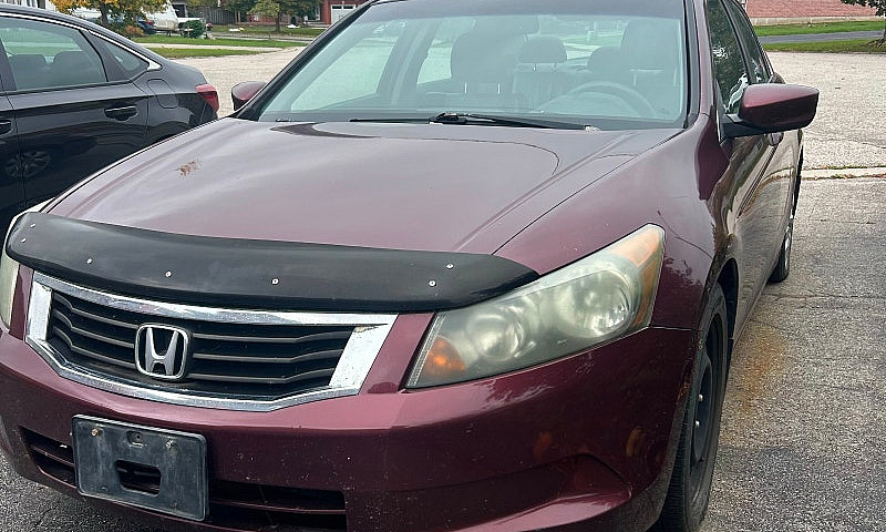 Honda Accord Ex-L Fo...