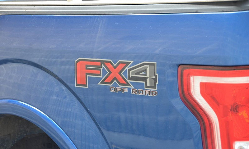 2017 Ford F-150 4Wd ...