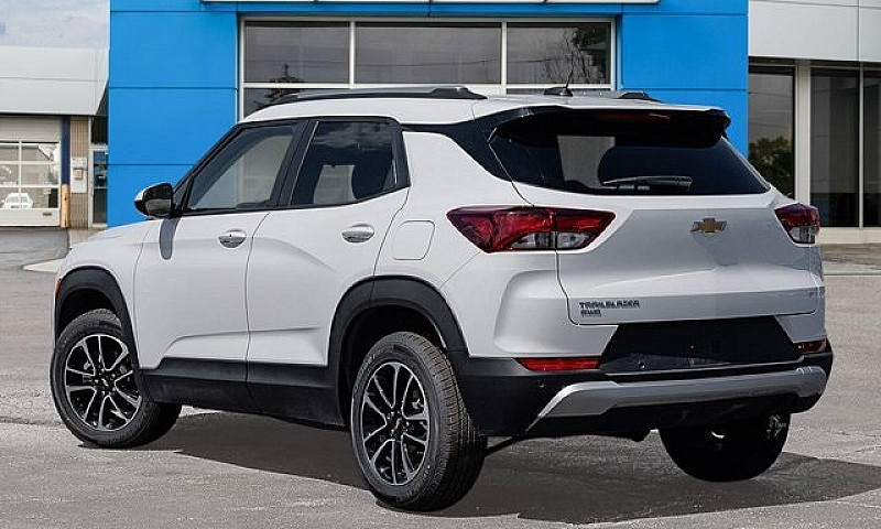 2025 Chevrolet Trail...