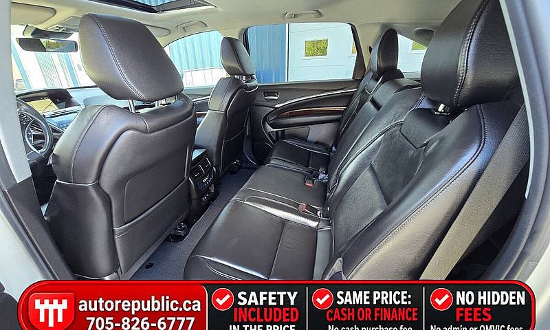 2019 Acura Mdx Techn...