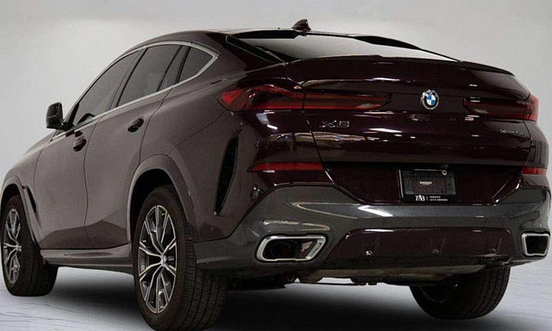 2022 Bmw X6 Xdrive40...