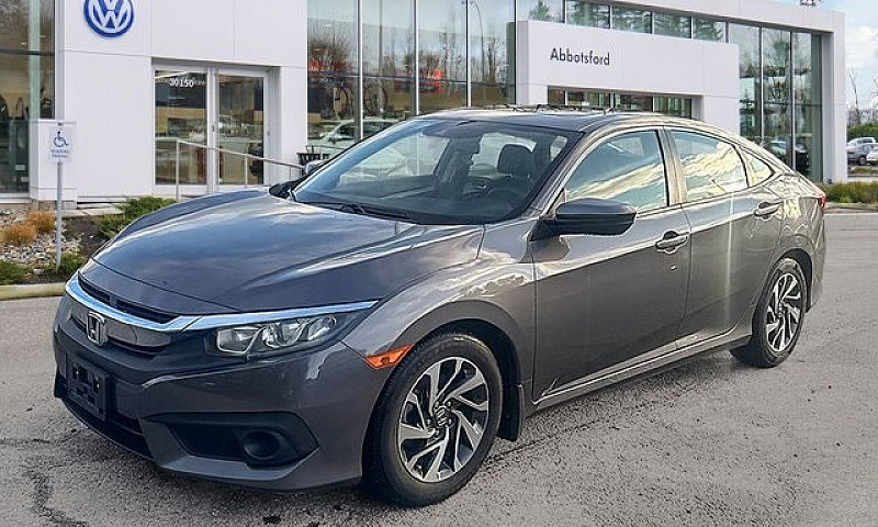 2018 Honda Civic Sed...