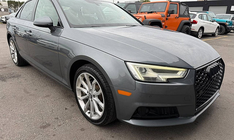 2017 Audi A4 Progres...