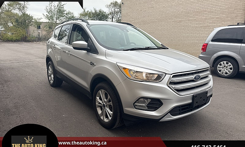 2018 Ford Escape Se ...