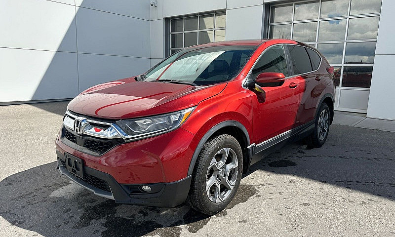 2018 Honda Cr-V Ex-L...