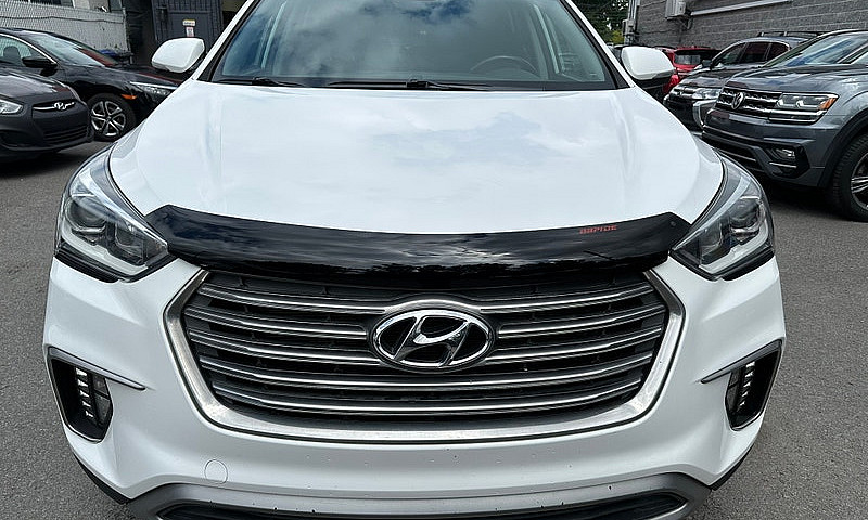 2017 Hyundai Santa F...