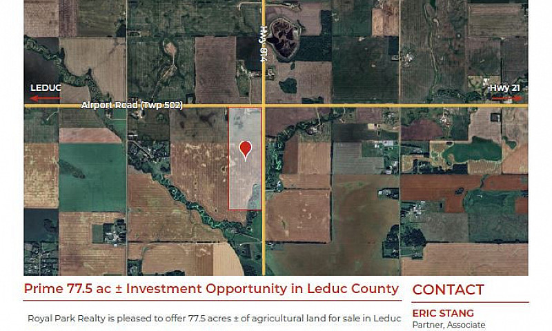 77.5 Acres Agricultu...