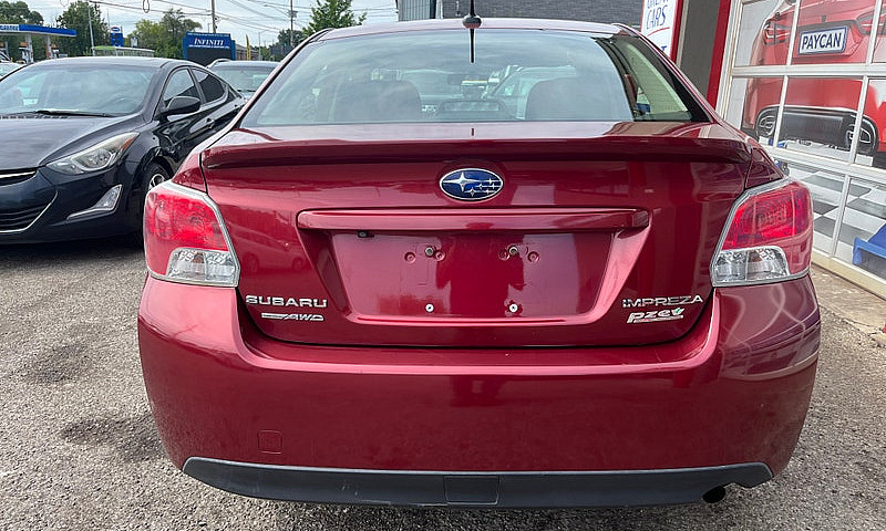 2015 Subaru Impreza ...