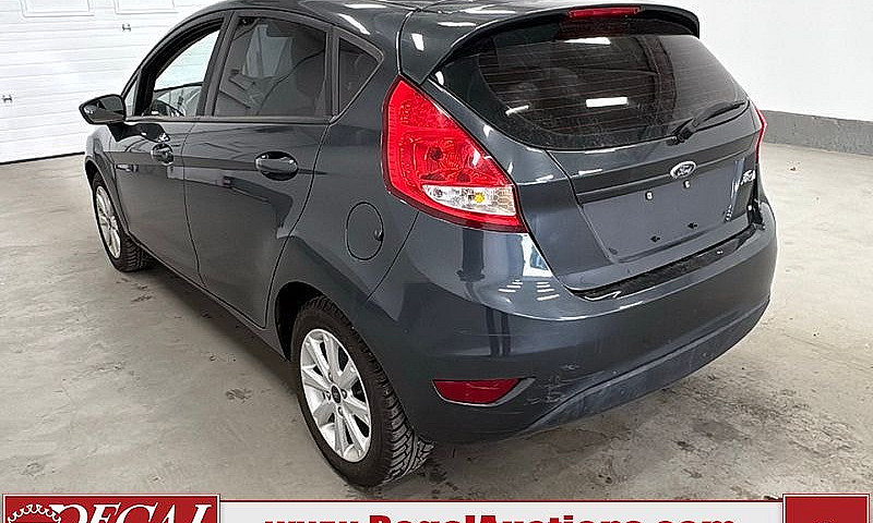 2011 Ford Fiesta...
