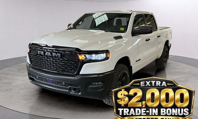 2026 Ram 1500 Warloc...