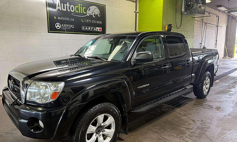 2011 Toyota Tacoma...