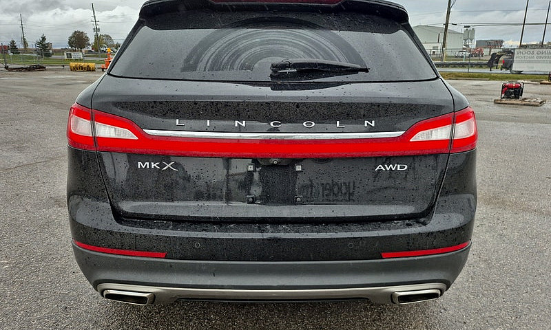 2016 Lincoln Mkx...