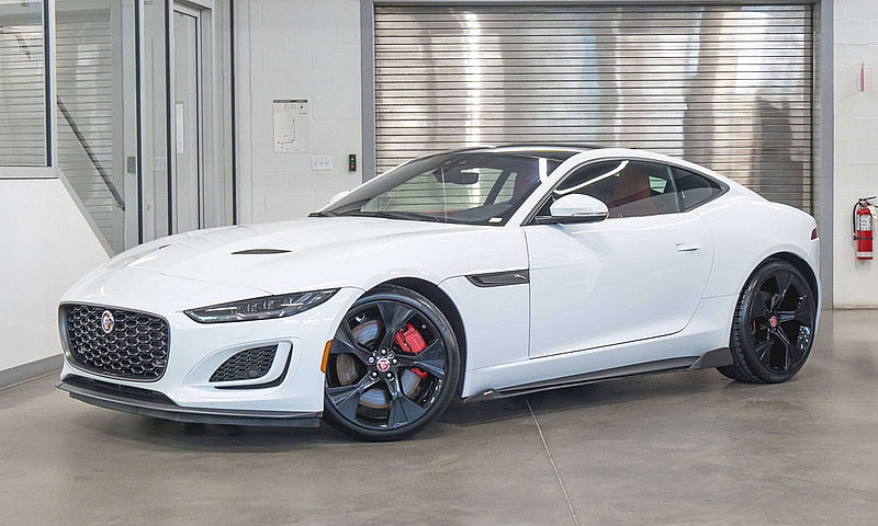 2021 Jaguar F-Type P...