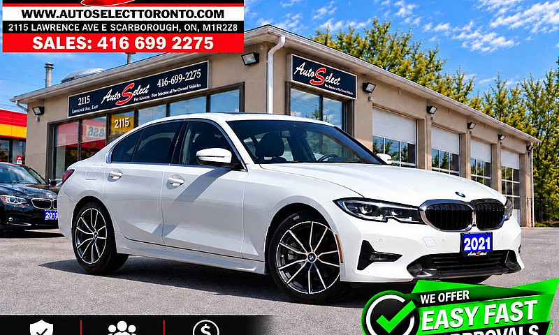2021 Bmw 330I Xdrive...
