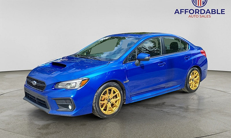 2018 Subaru Wrx Prem...