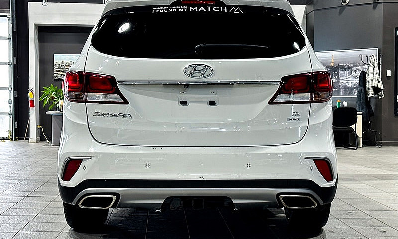 2017 Hyundai Santa F...