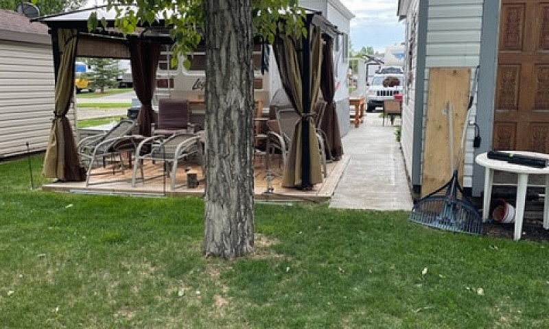 Lot Backing Onto The...